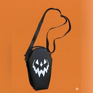 Backstitch Bruja Haunted Hallows Bk Convertible Handbag (Crossbody & Backpack)